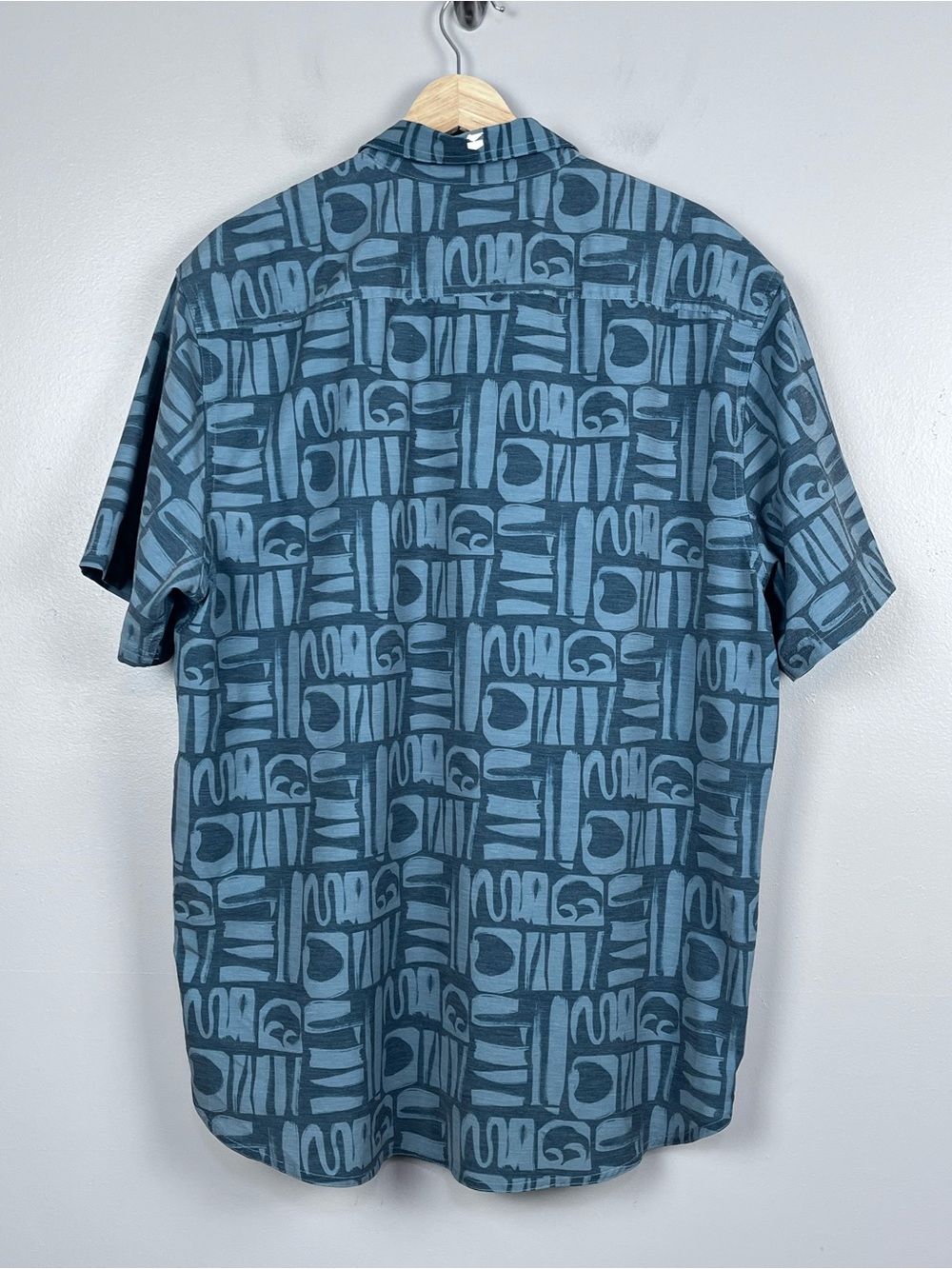 Jetty Men's Garwood Woven Abstract Pattern Button Up Shirt Size XL; Outdoor - Picture 3 of 12